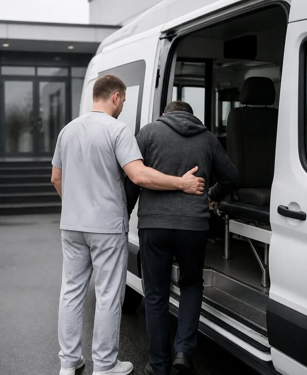Организация медтранспортировки в Новокузнецке от 5137 р. | Медзона