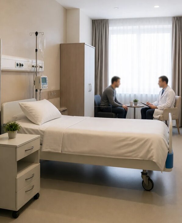 Профессиональное лечение алкоголизма в стационаре в Новокузнецке