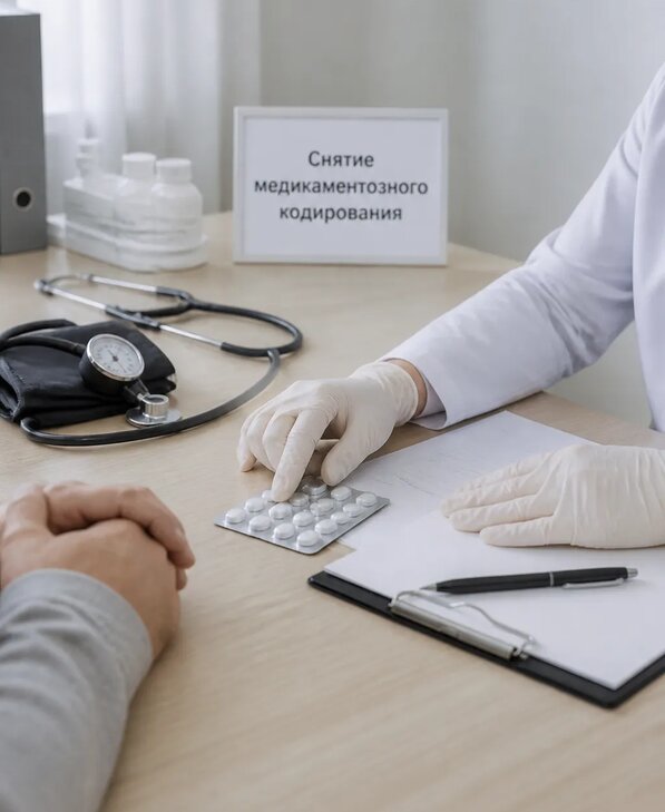 Снятие медикаментозного кодирования в Новокузнецке от 5137 р. | Медзона